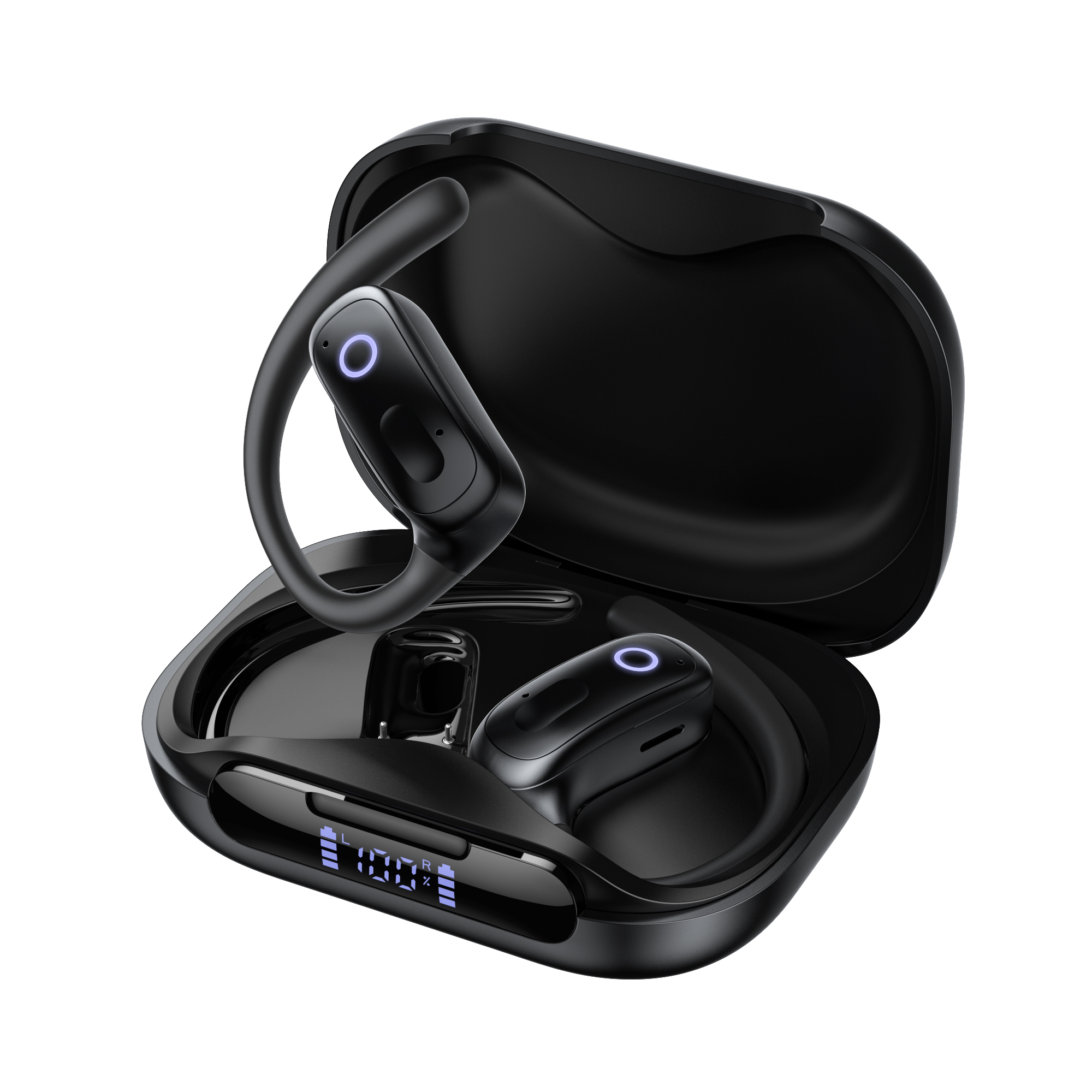 Auriculares Ear-Hook Inalámbricos ENC